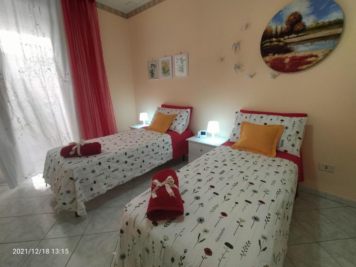 Beatrice Apartment Con 1Camera Da Letto, Un Soggiorno Cucina E Bagno Scordia Bagian luar foto